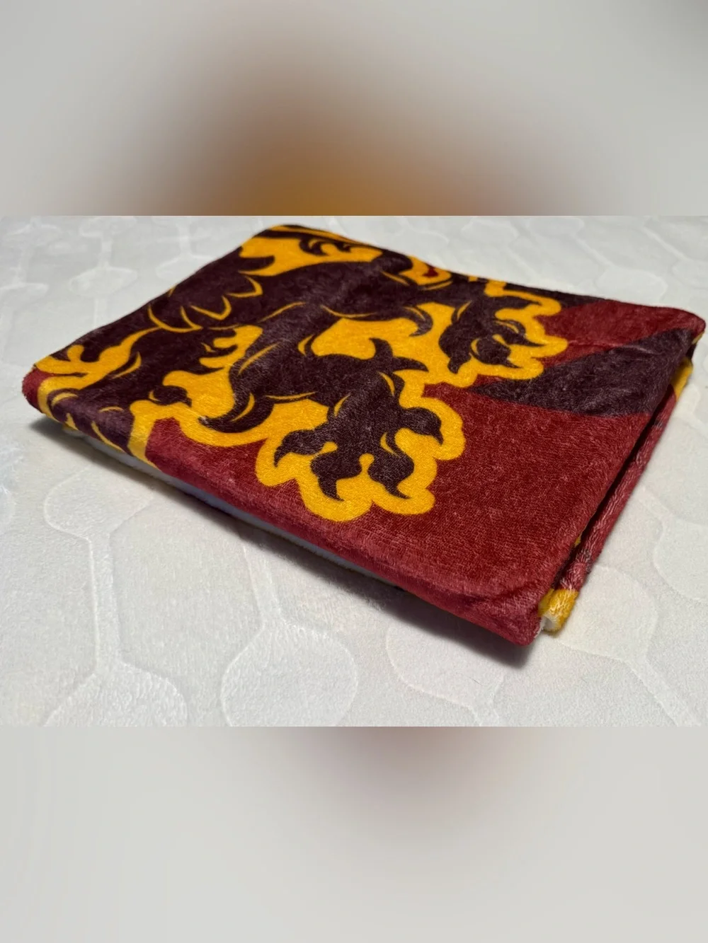 Harry Potter Blanket Gryffindor Silky Touch Super Soft Throw Blanket